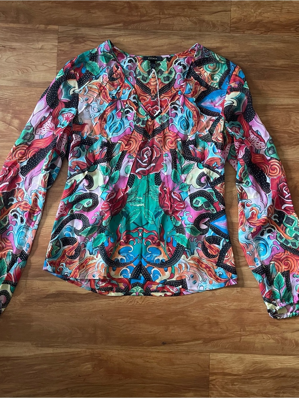 Vintage escada blouse